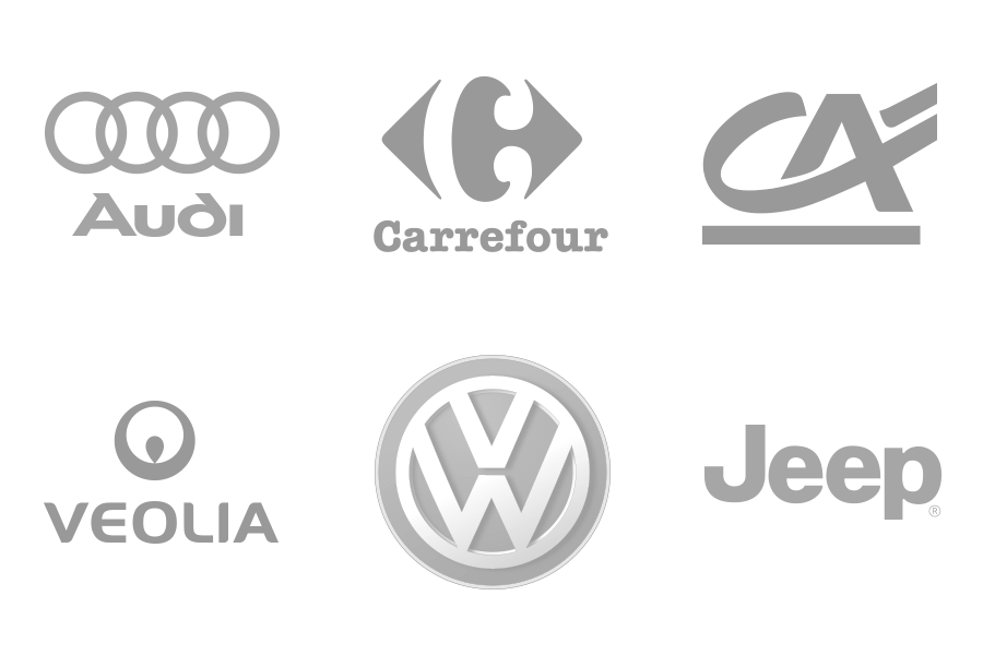 logos clients mobile